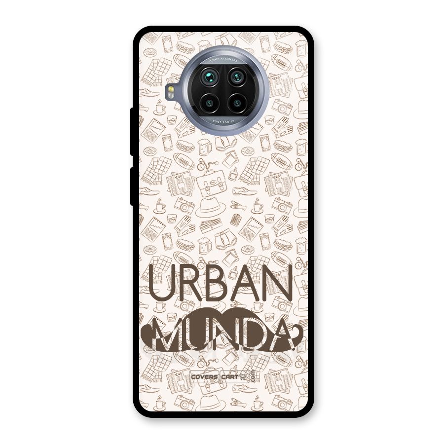 Urban Munda Glass Back Case for Mi 10i