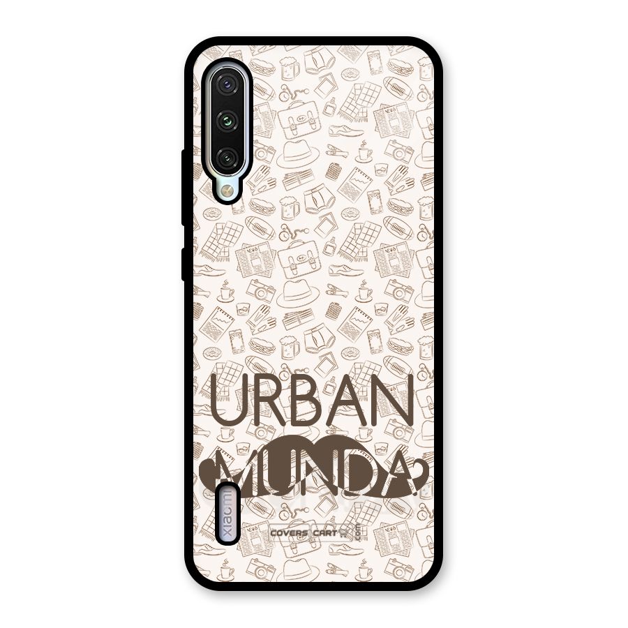 Urban Munda Glass Back Case for Mi A3