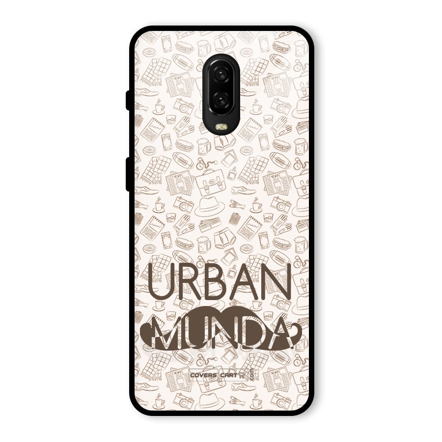 Urban Munda Glass Back Case for OnePlus 6T
