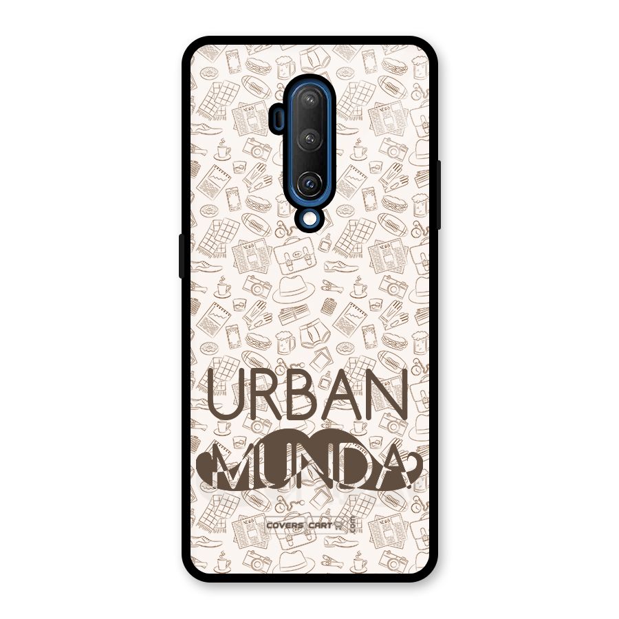 Urban Munda Glass Back Case for OnePlus 7T Pro