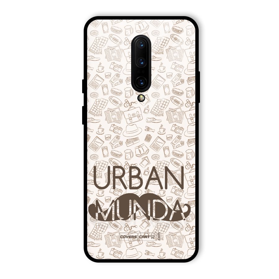 Urban Munda Glass Back Case for OnePlus 7 Pro