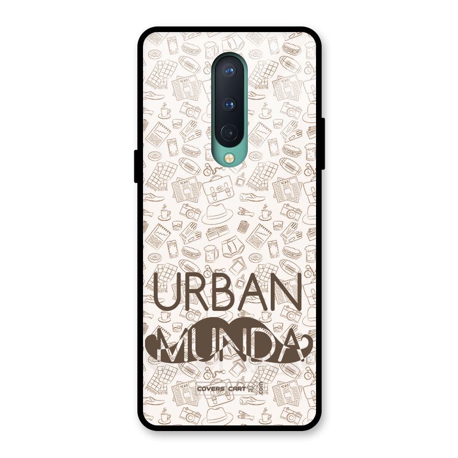 Urban Munda Glass Back Case for OnePlus 8