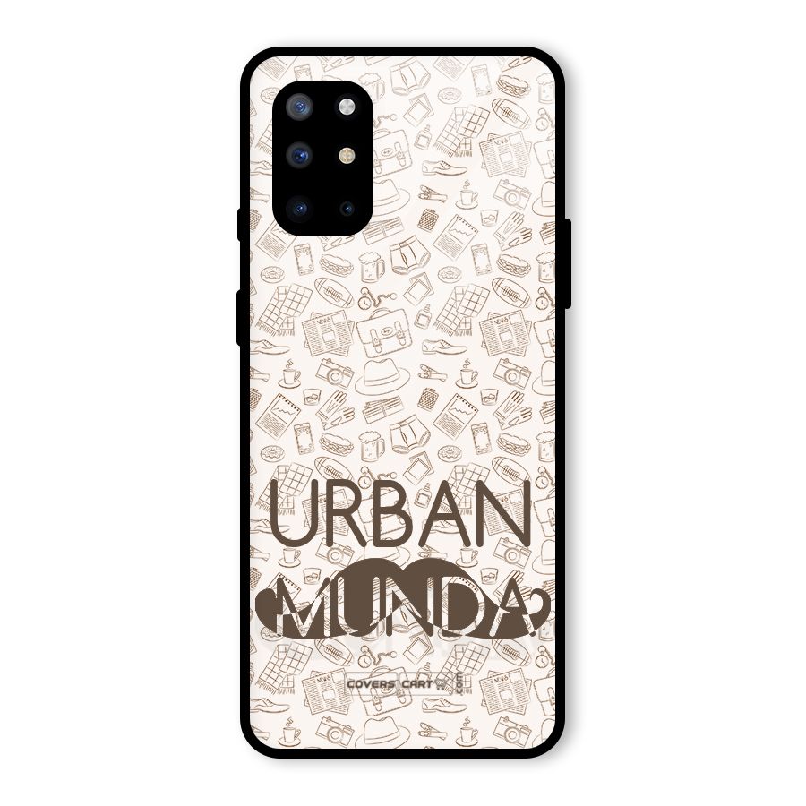 Urban Munda Glass Back Case for OnePlus 8T