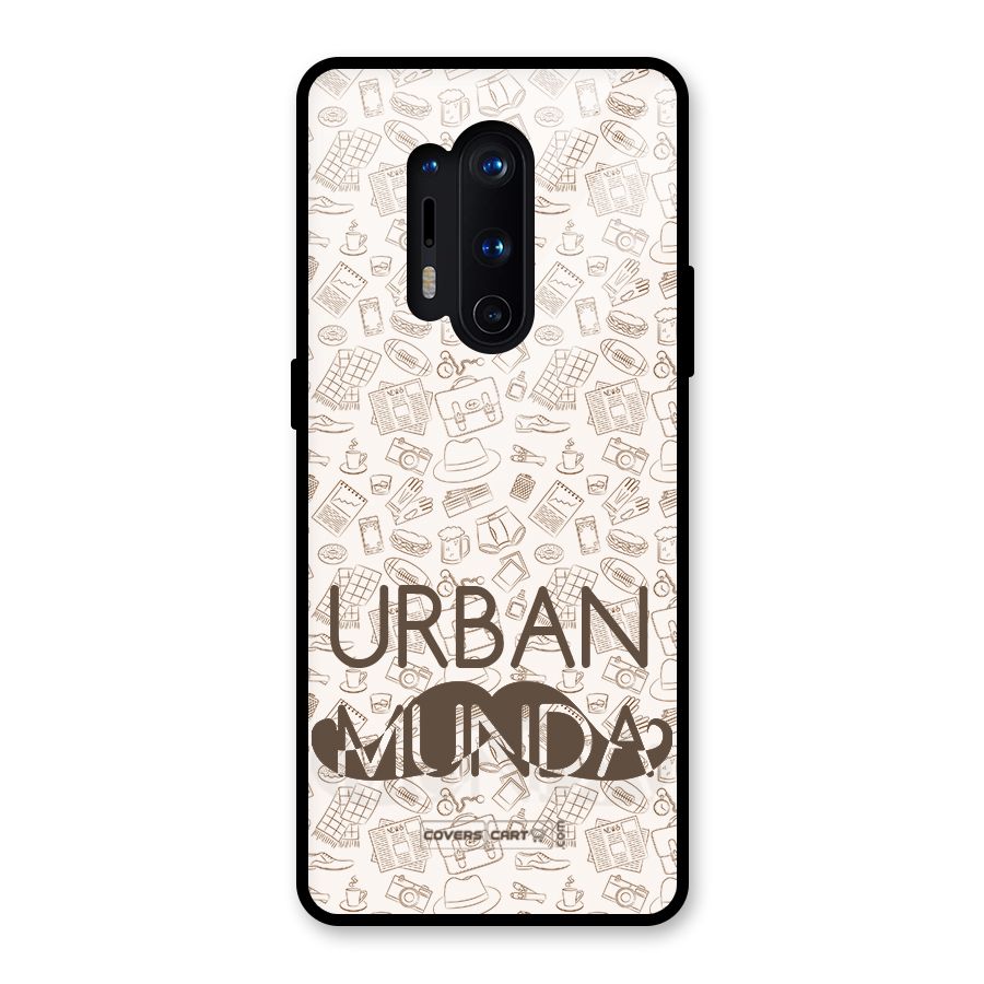 Urban Munda Glass Back Case for OnePlus 8 Pro