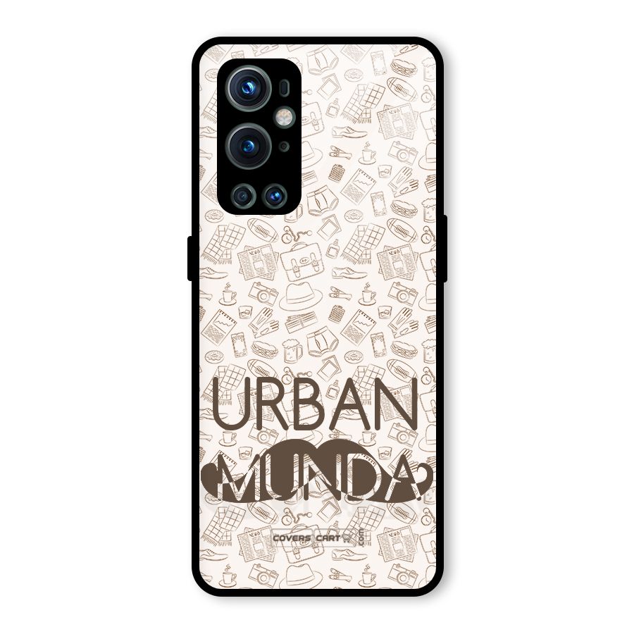 Urban Munda Glass Back Case for OnePlus 9 Pro