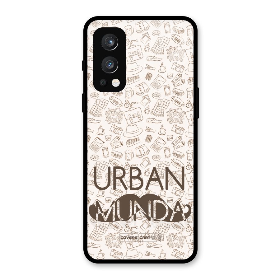 Urban Munda Glass Back Case for OnePlus Nord 2 5G