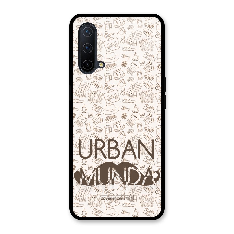 Urban Munda Glass Back Case for OnePlus Nord CE 5G