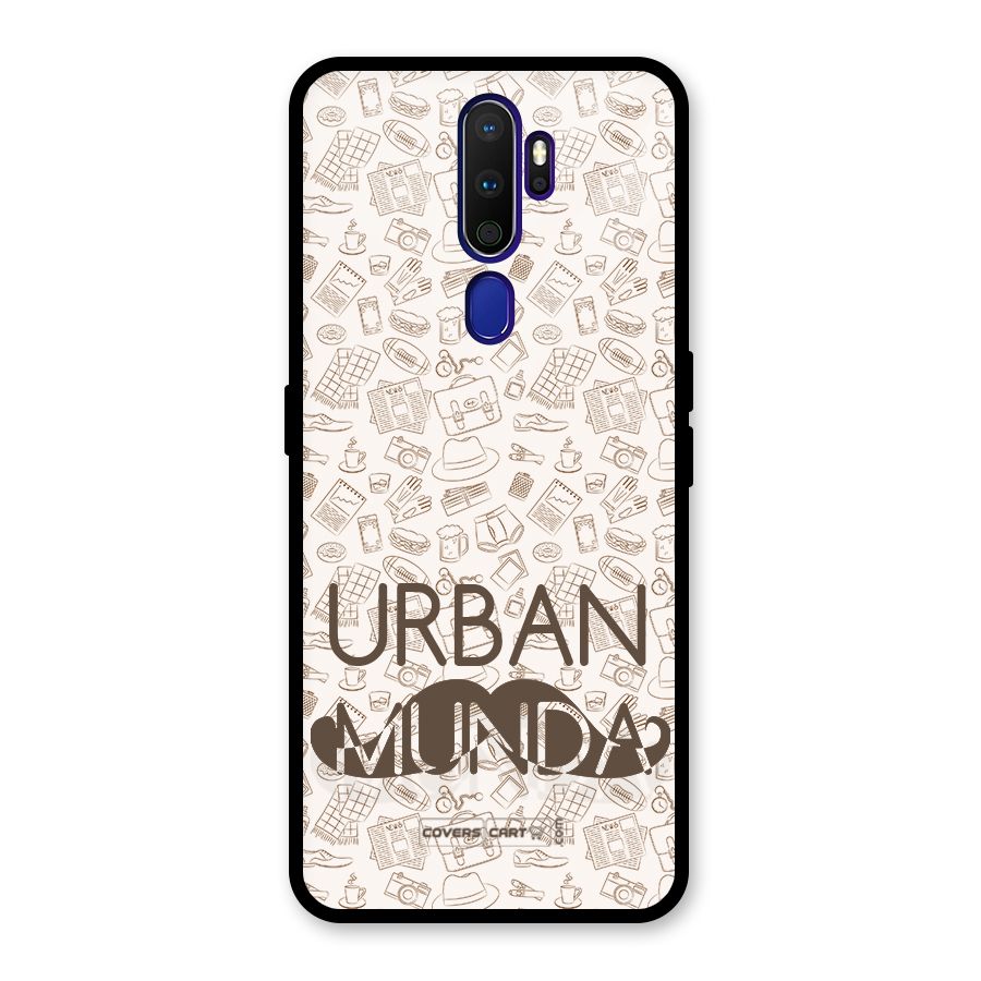 Urban Munda Glass Back Case for Oppo A9 (2020)