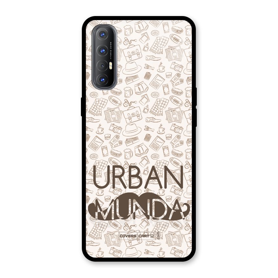Urban Munda Glass Back Case for Oppo Reno3 Pro