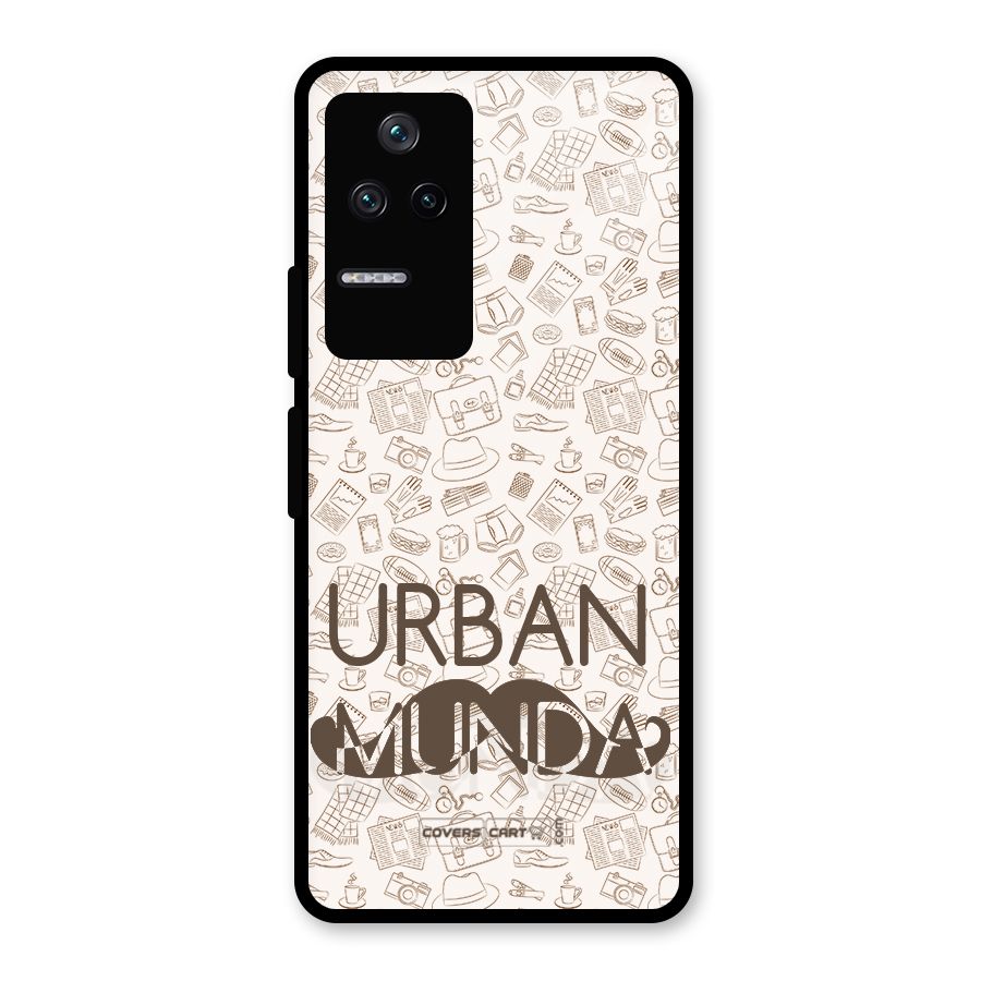 Urban Munda Glass Back Case for Poco F4 5G
