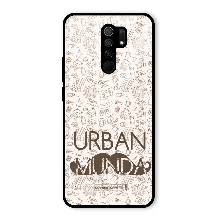 Urban Munda Glass Back Case for Poco M2