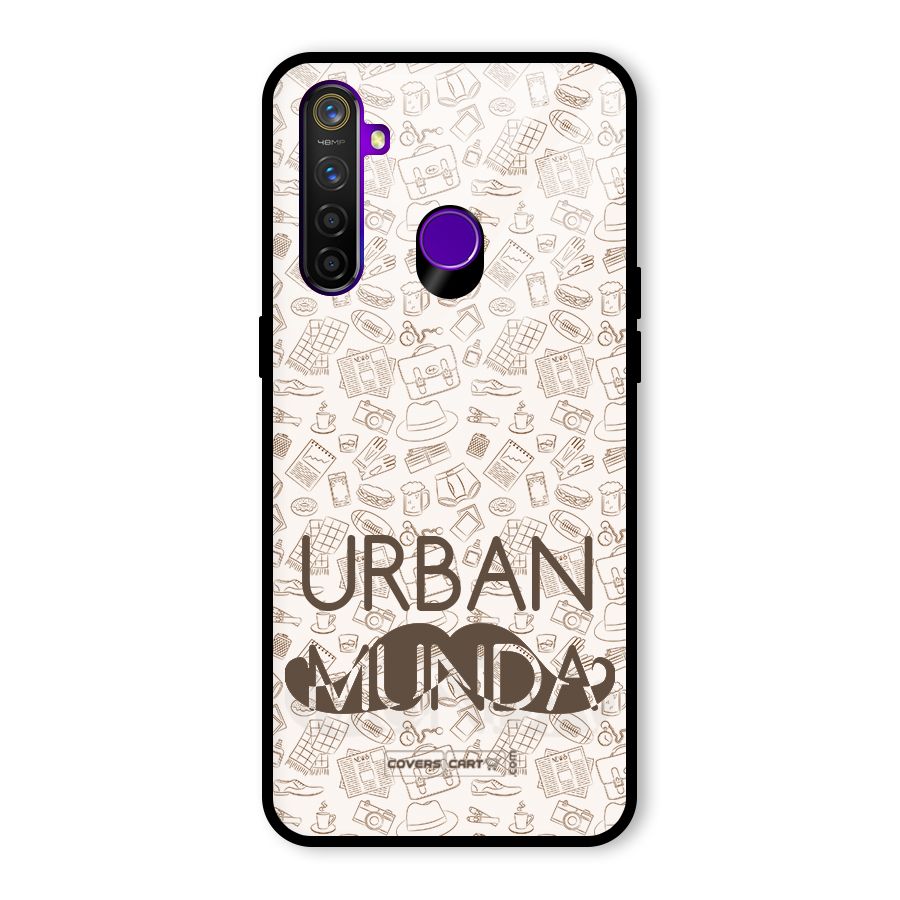 Urban Munda Glass Back Case for Realme 5 Pro
