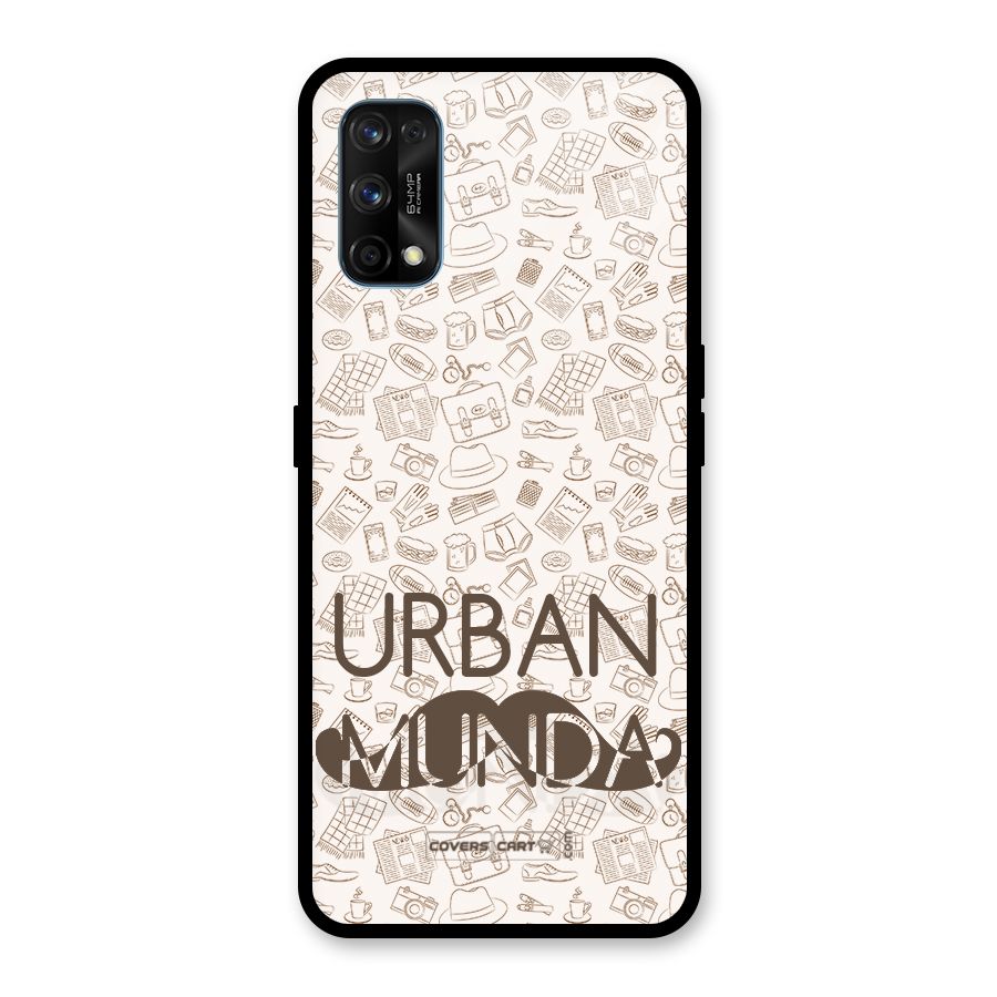 Urban Munda Glass Back Case for Realme 7 Pro
