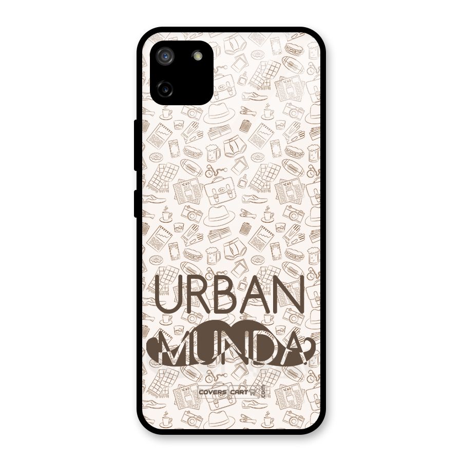 Urban Munda Glass Back Case for Realme C11