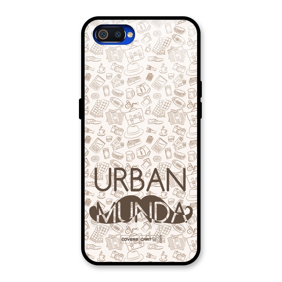 Urban Munda Glass Back Case for Realme C2
