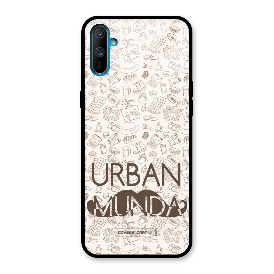 Urban Munda Glass Back Case for Realme C3