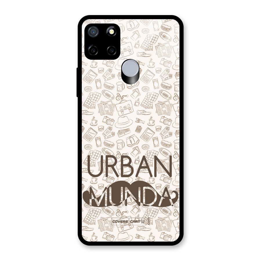 Urban Munda Glass Back Case for Realme Narzo 30A