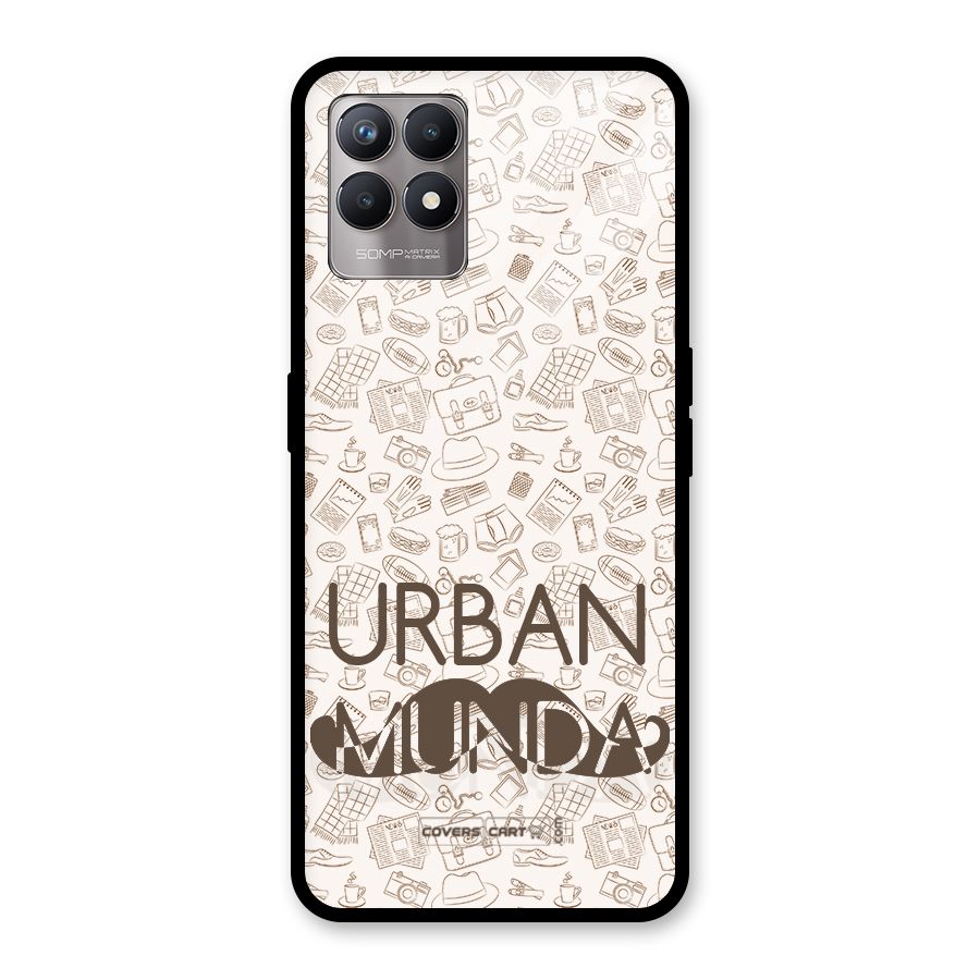 Urban Munda Glass Back Case for Realme Narzo 50