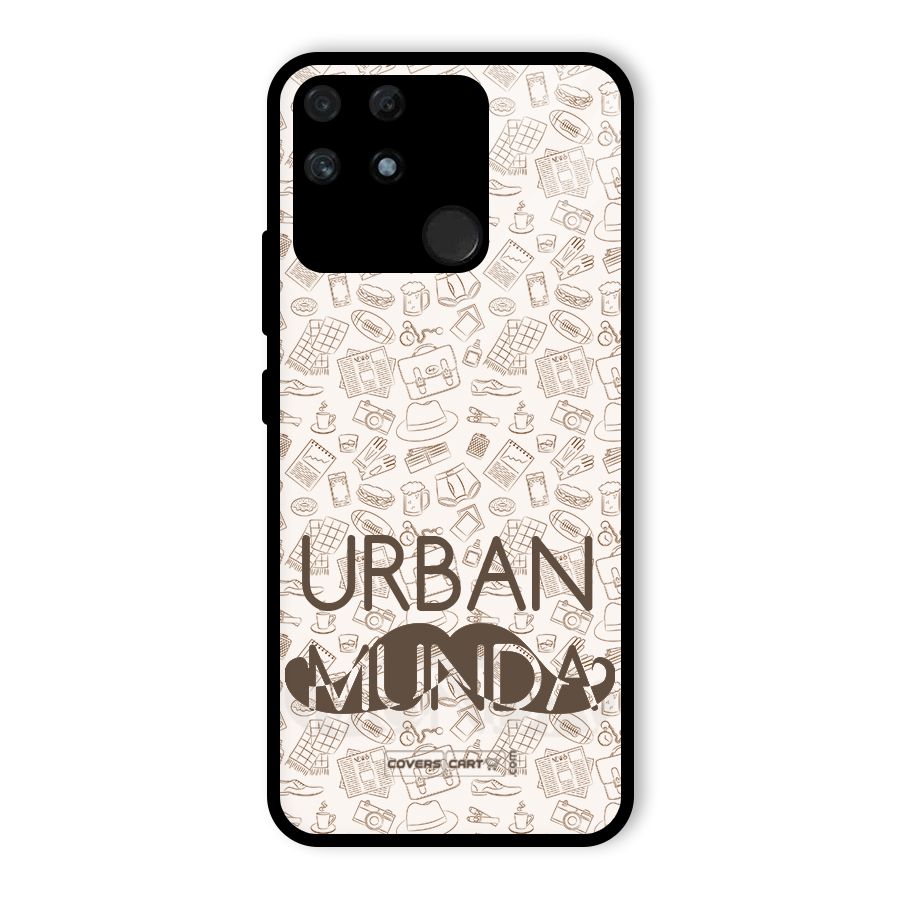 Urban Munda Glass Back Case for Realme Narzo 50A