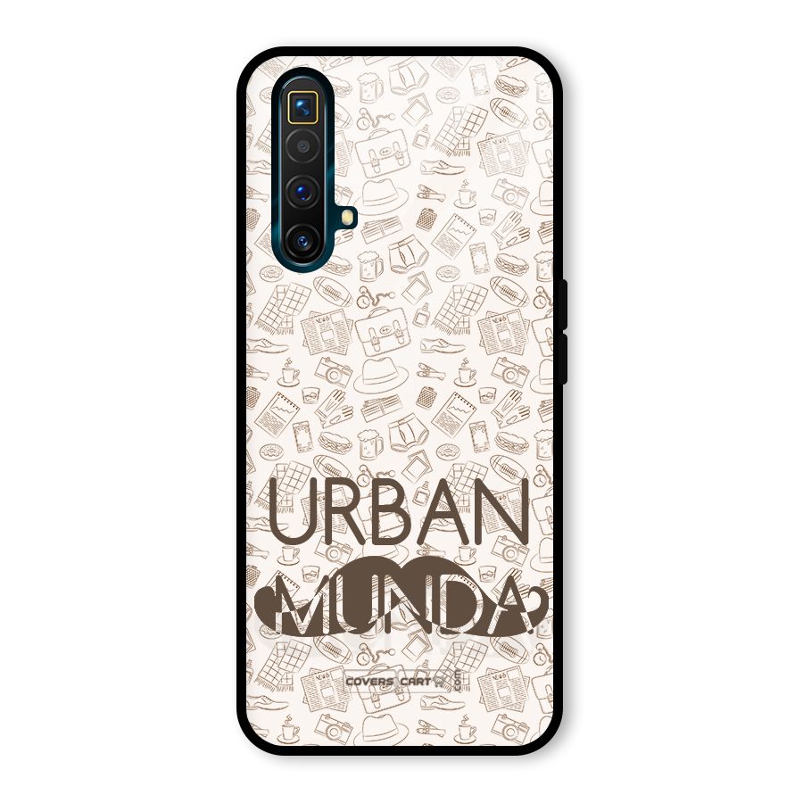 Urban Munda Glass Back Case for Realme X3