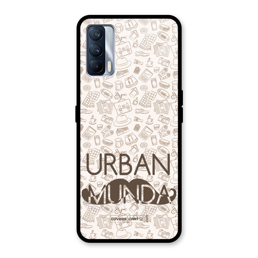 Urban Munda Glass Back Case for Realme X7