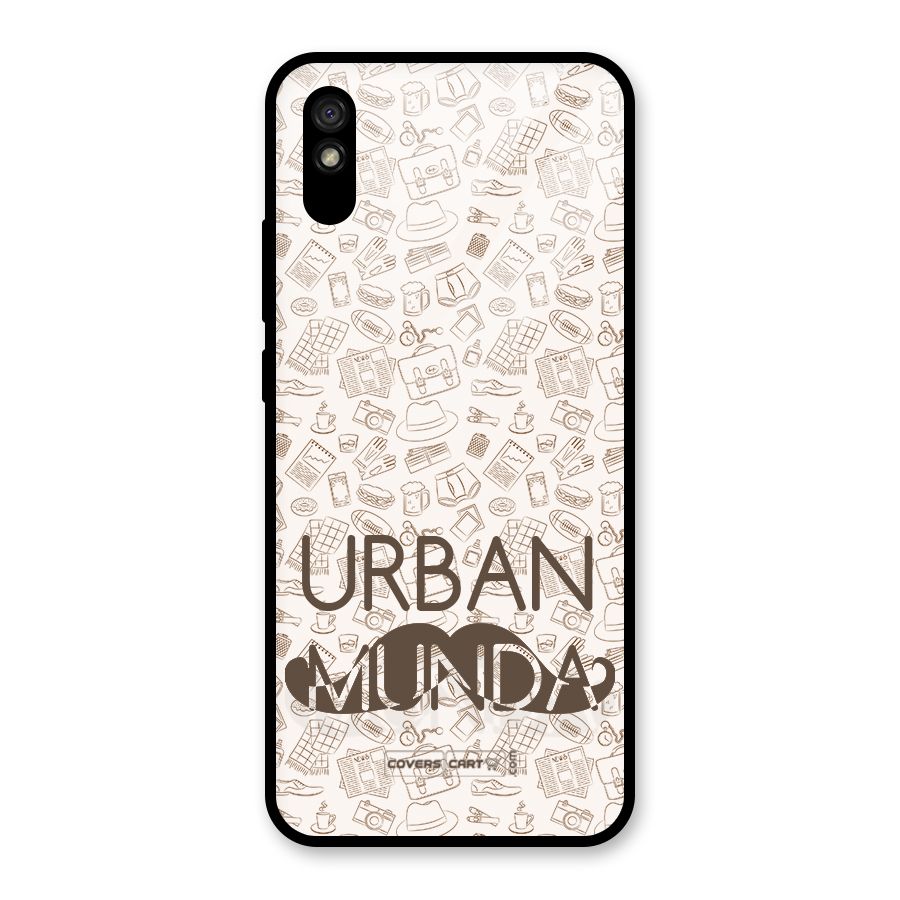 Urban Munda Glass Back Case for Redmi 9A