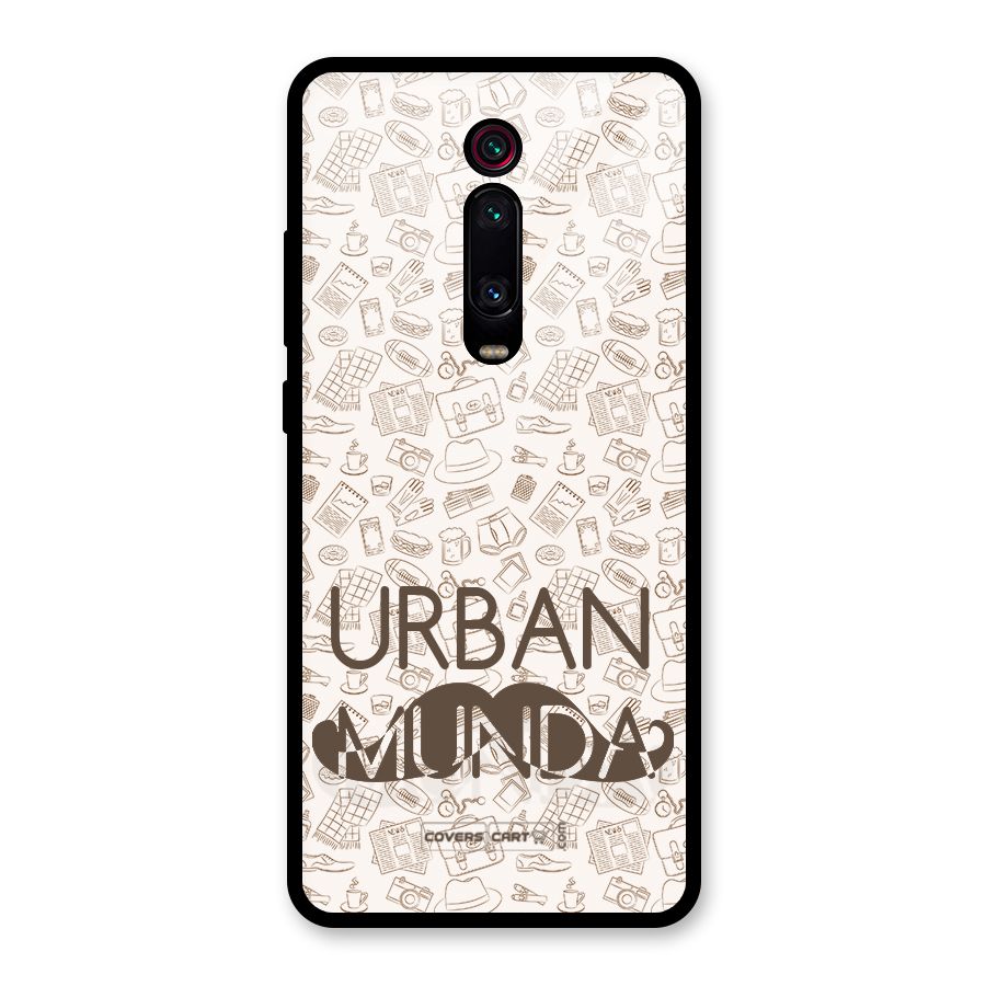 Urban Munda Glass Back Case for Redmi K20 Pro