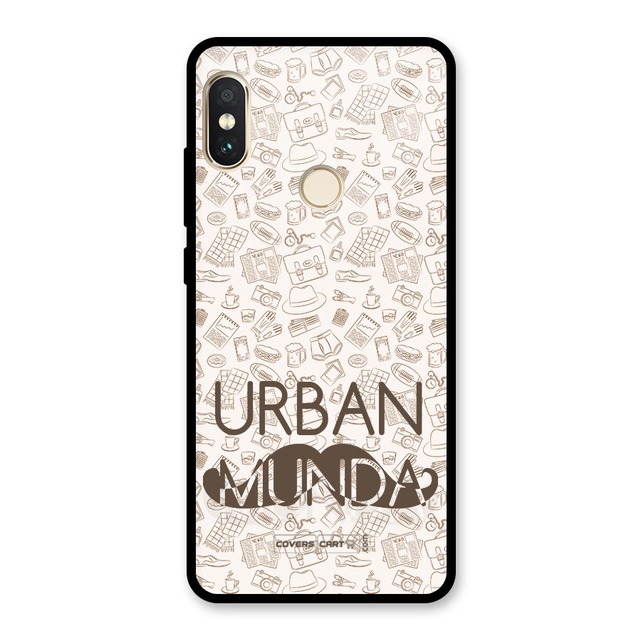 Urban Munda Glass Back Case for Redmi Note 5 Pro