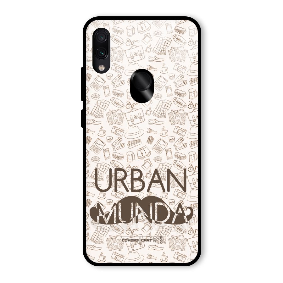 Urban Munda Glass Back Case for Redmi Note 7 Pro