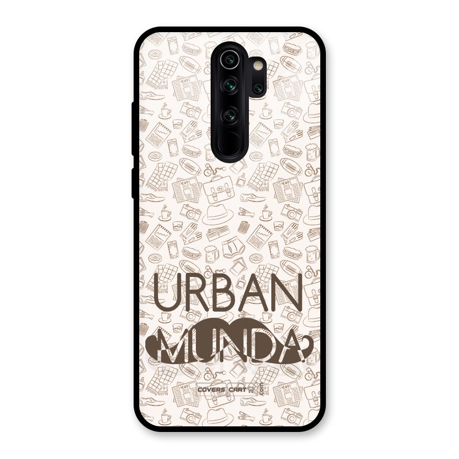 Urban Munda Glass Back Case for Redmi Note 8 Pro