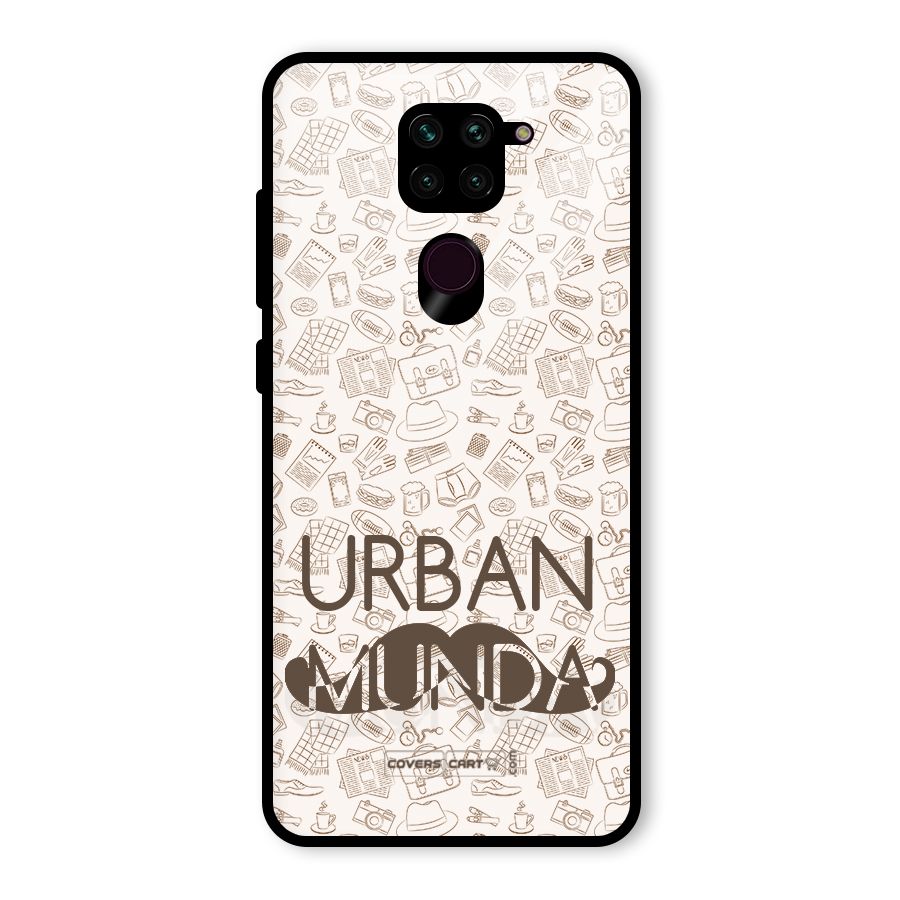 Urban Munda Glass Back Case for Redmi Note 9