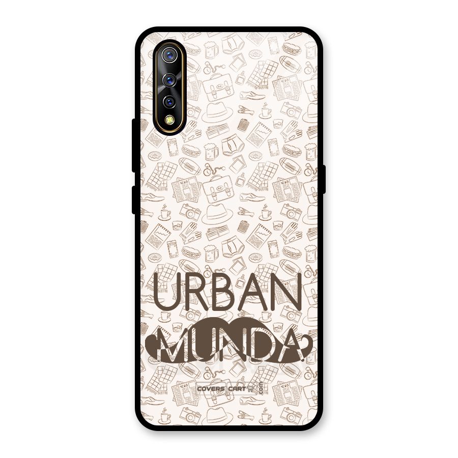 Urban Munda Glass Back Case for Vivo S1