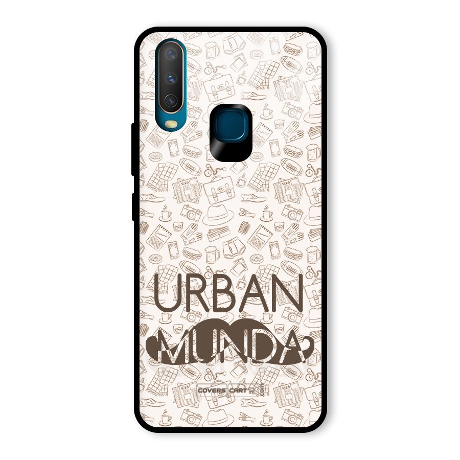 Urban Munda Glass Back Case for Vivo U10