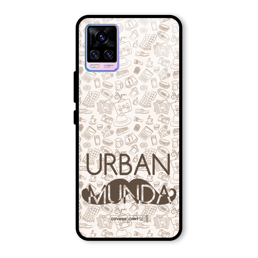 Urban Munda Glass Back Case for Vivo V20 Pro