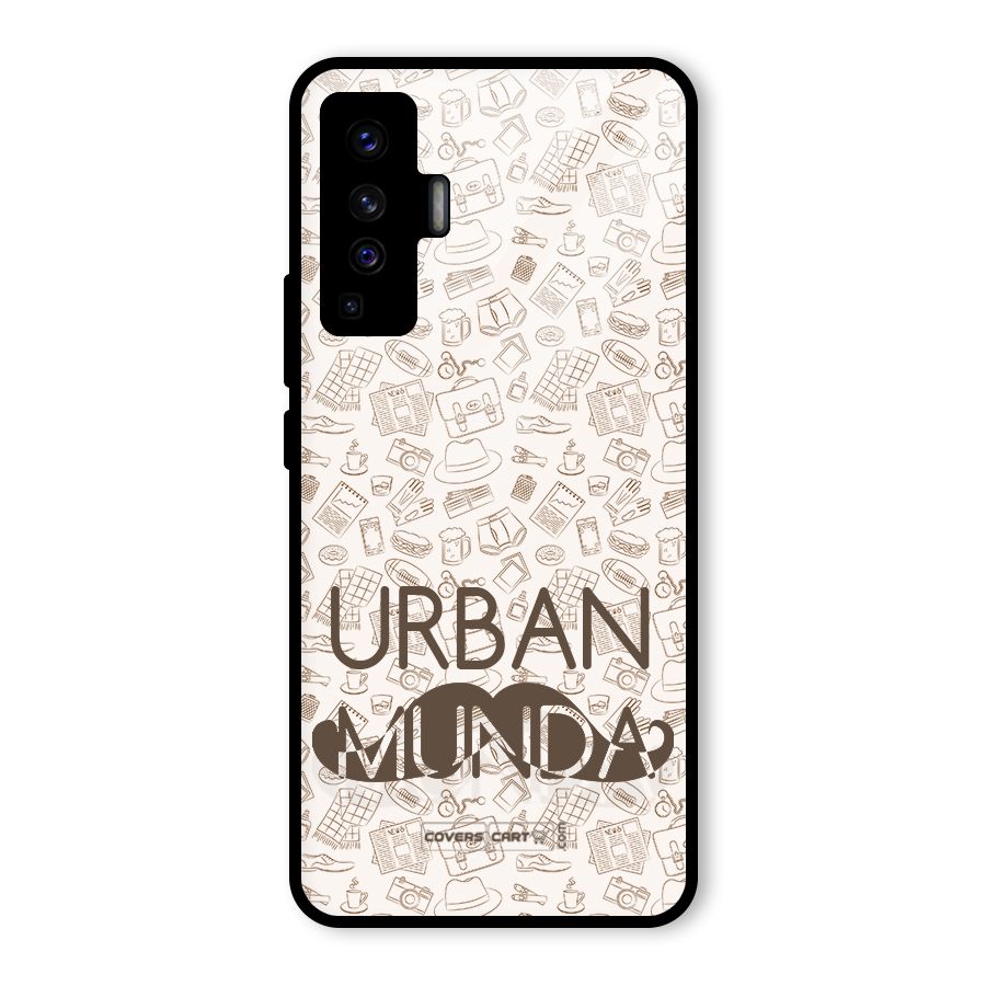 Urban Munda Glass Back Case for Vivo X50
