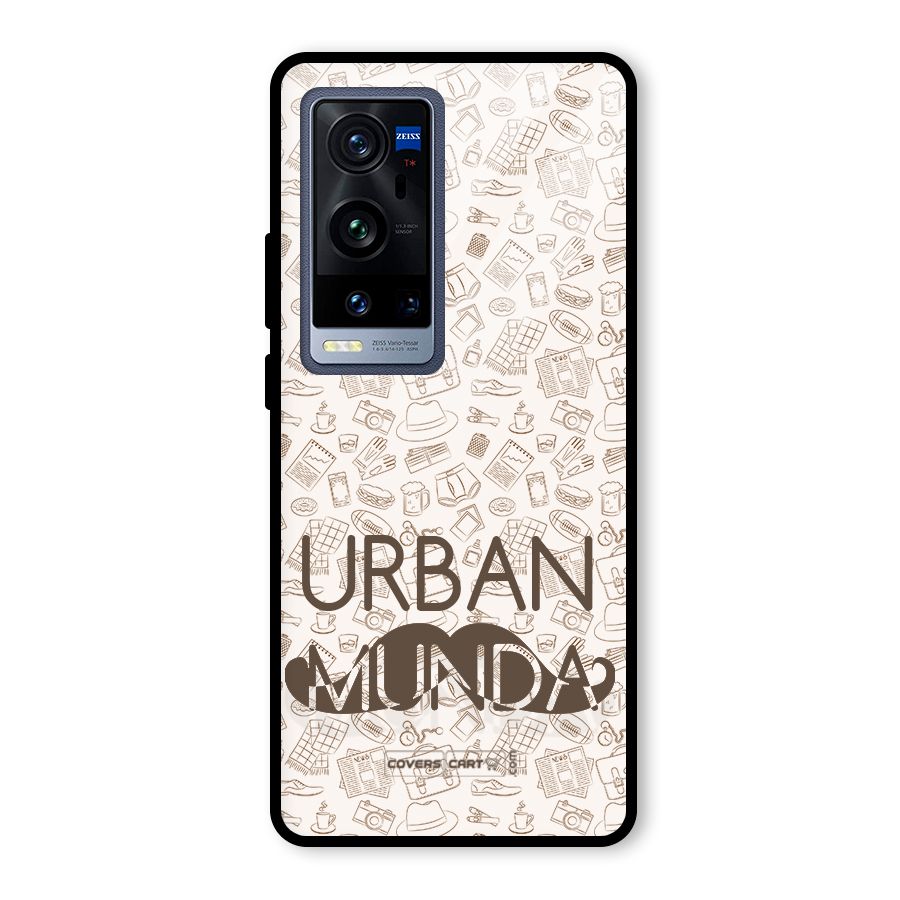 Urban Munda Glass Back Case for Vivo X60 Pro Plus