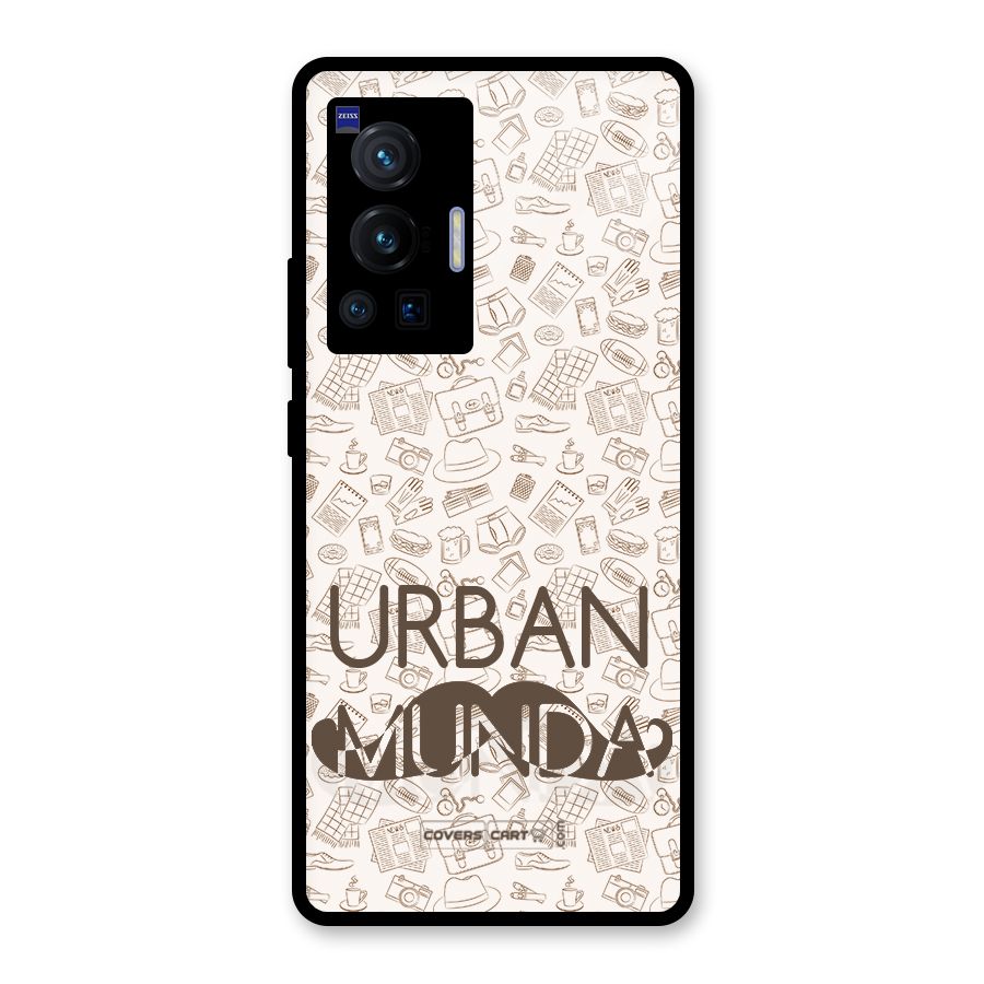Urban Munda Glass Back Case for Vivo X70 Pro