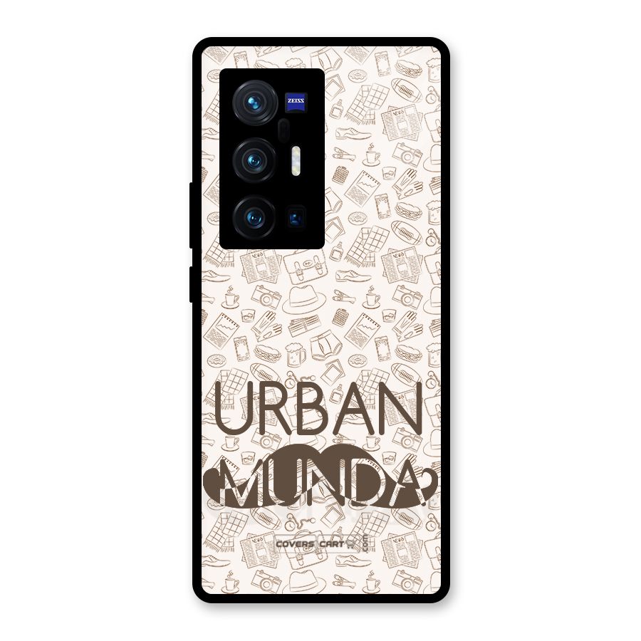Urban Munda Glass Back Case for Vivo X70 Pro Plus