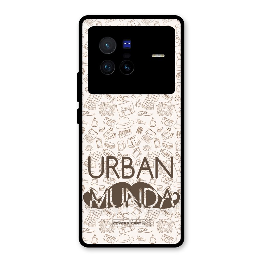 Urban Munda Glass Back Case for Vivo X80