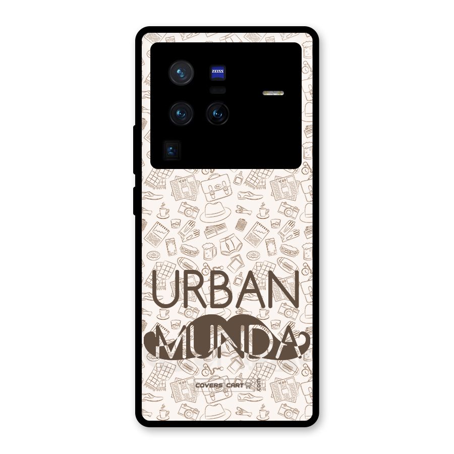 Urban Munda Glass Back Case for Vivo X80 Pro