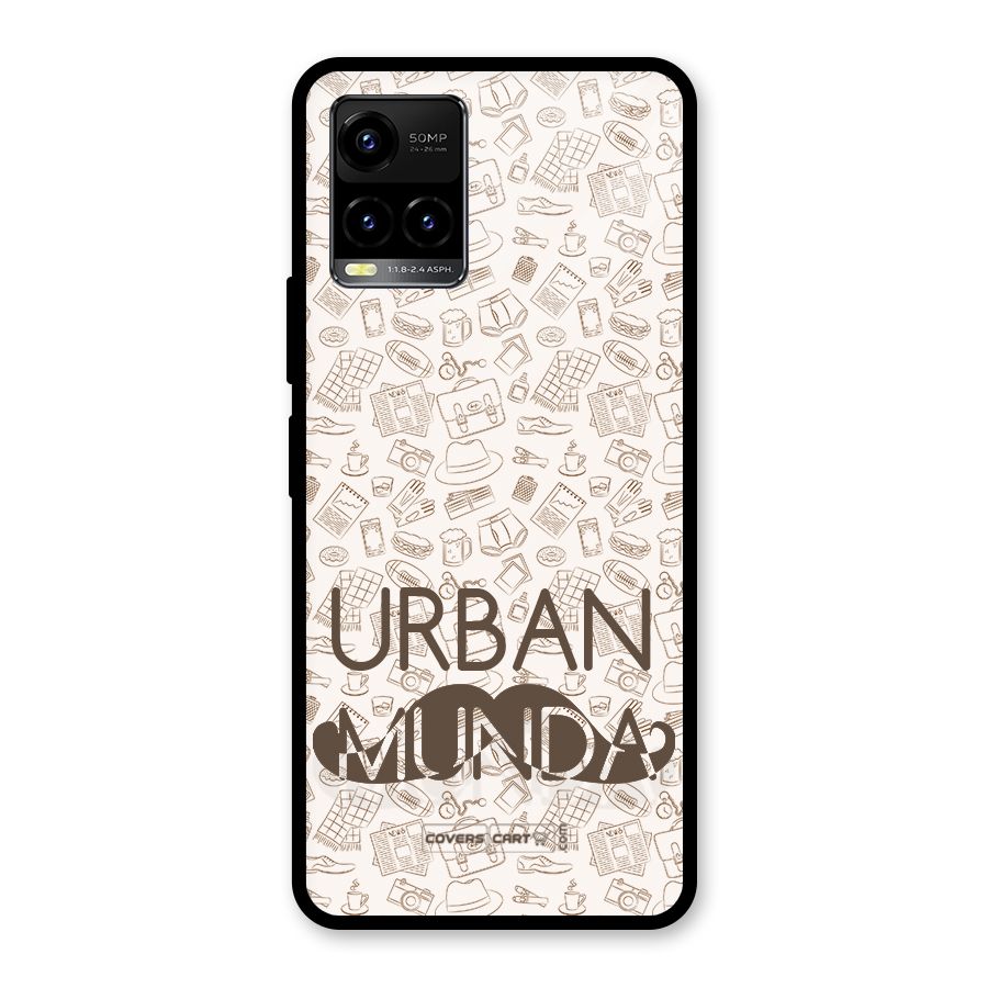 Urban Munda Glass Back Case for Vivo Y21A