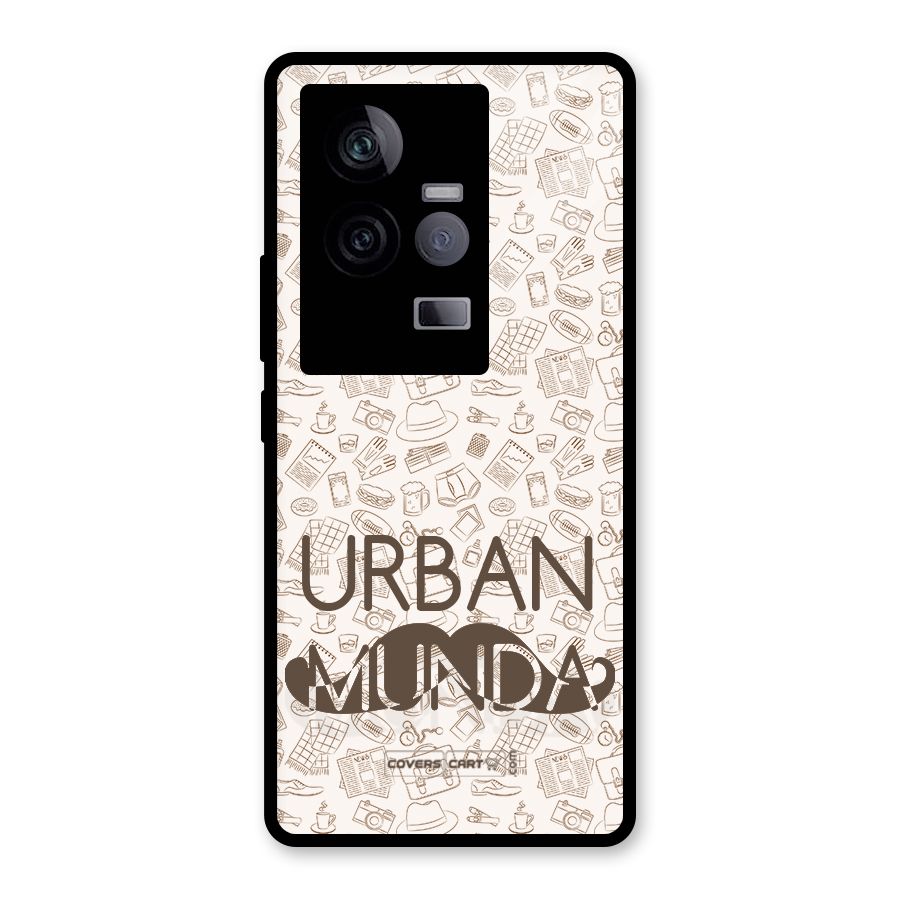 Urban Munda Glass Back Case for Vivo iQOO 11 5G