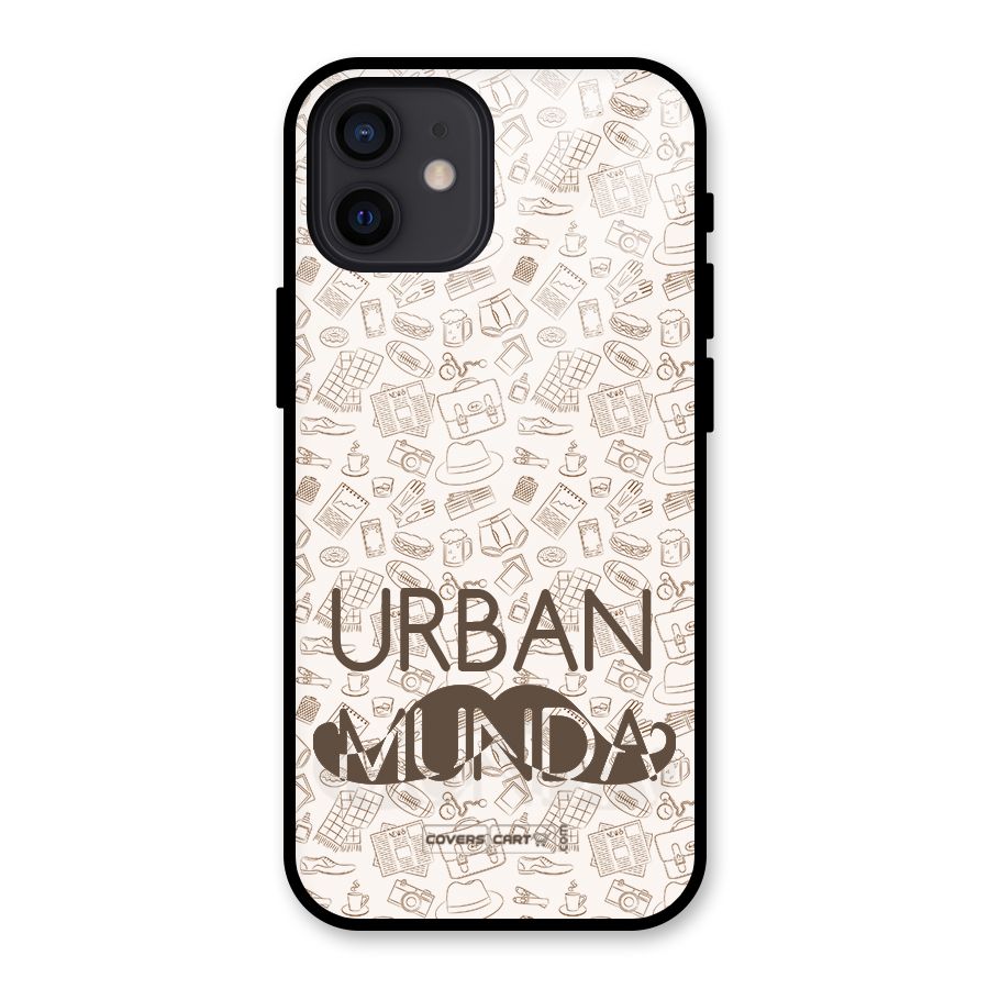 Urban Munda Glass Back Case for iPhone 12
