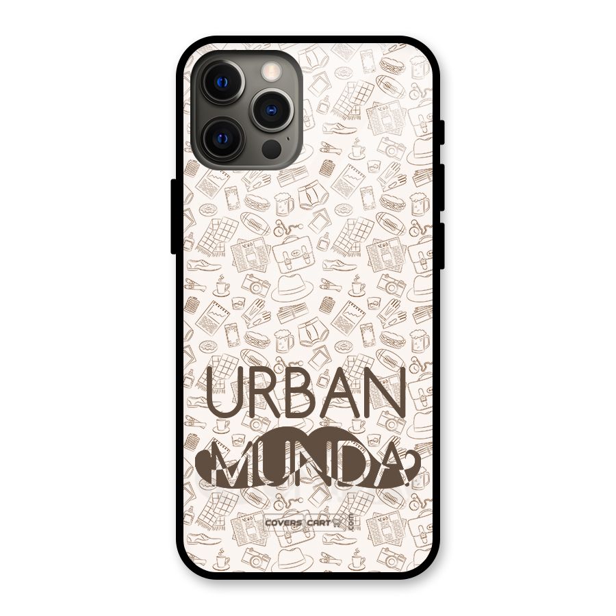 Urban Munda Glass Back Case for iPhone 12 Pro Max