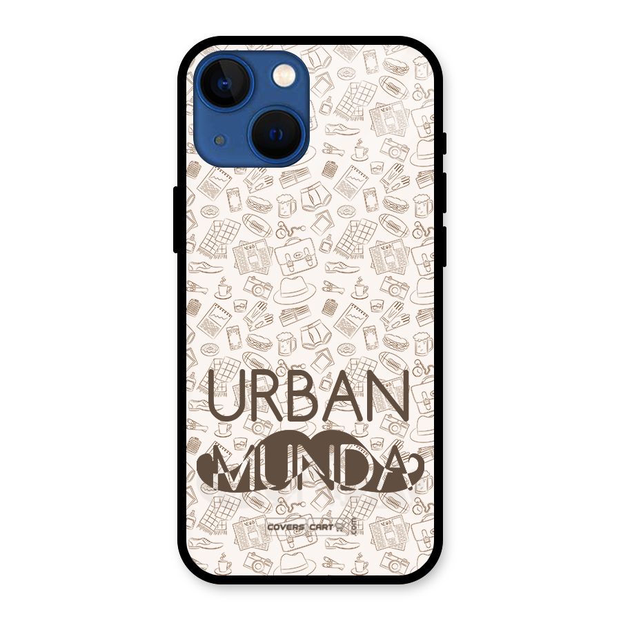 Urban Munda Glass Back Case for iPhone 13 Mini