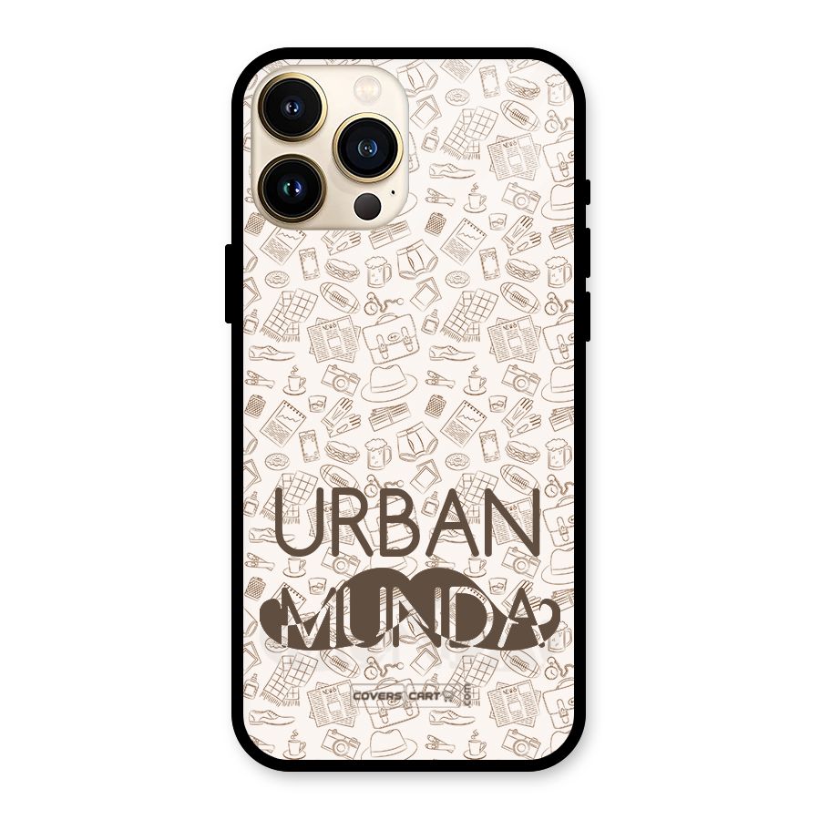 Urban Munda Glass Back Case for iPhone 13 Pro Max