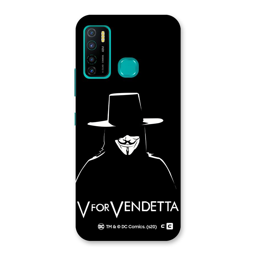 V for Vendetta Minimal Back Case for Infinix Hot 9 Pro