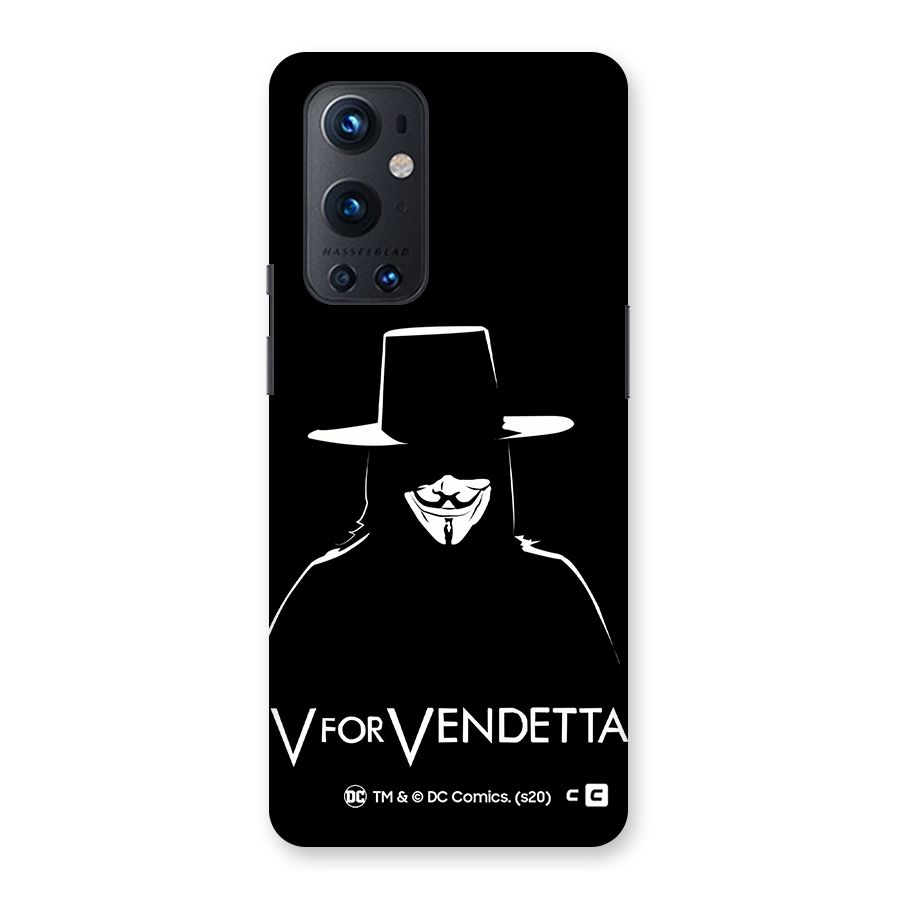 V for Vendetta Minimal Back Case for OnePlus 9 Pro