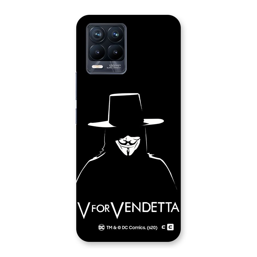 V for Vendetta Minimal Back Case for Realme 8 Pro