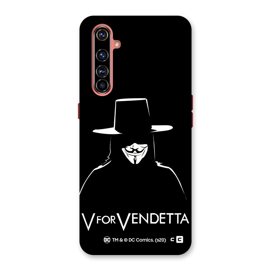 V for Vendetta Minimal Back Case for Realme X50 Pro